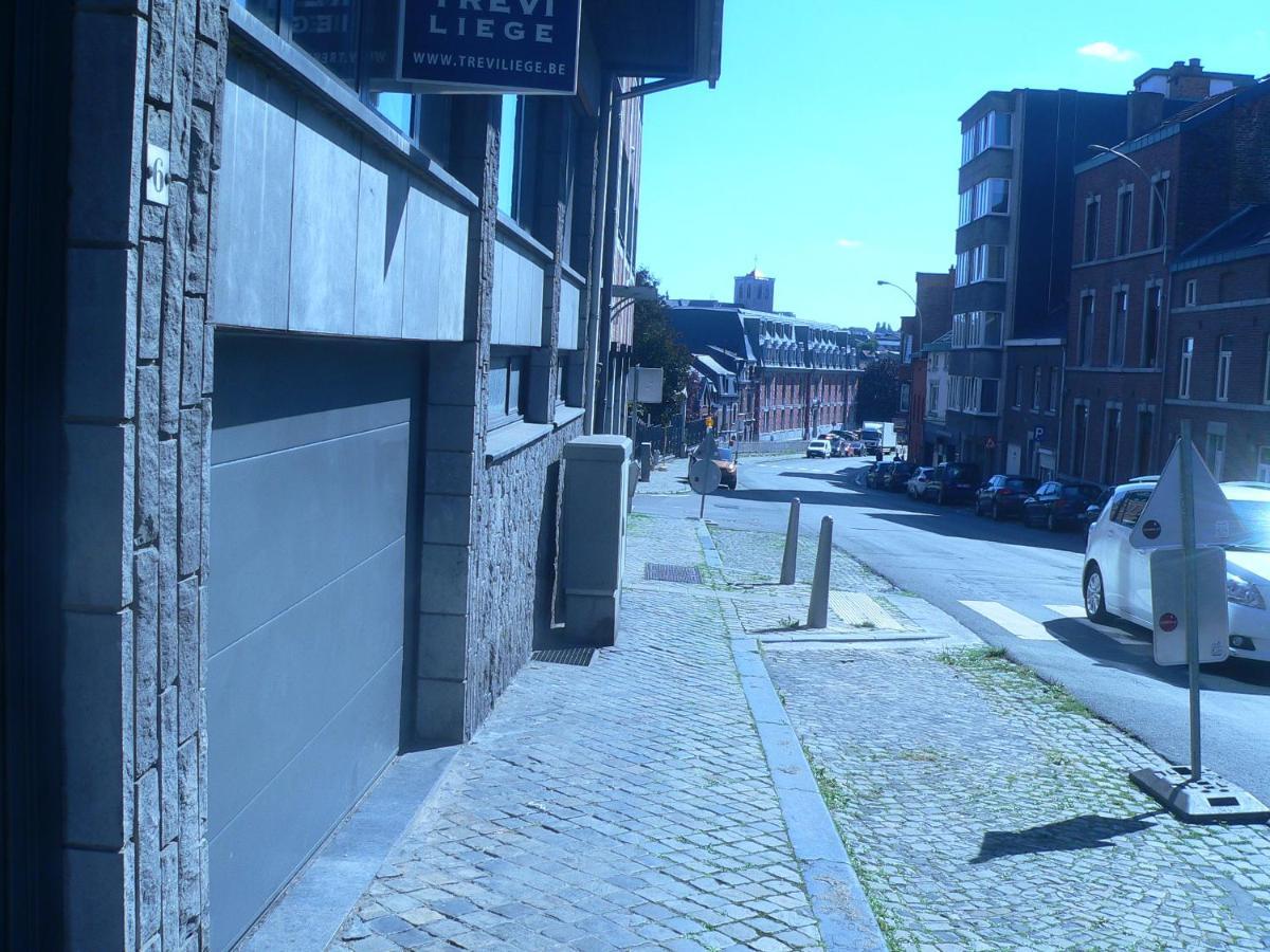 Liège Centre: Cozy Stay Near St Lambert Station Exterior photo